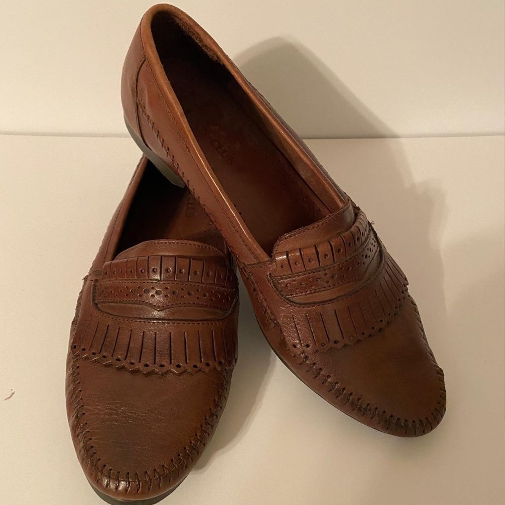 Campus Club‎ genuine leather loafers